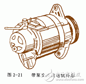 详细解析汽车发电机工作原理