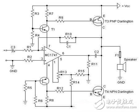 HiFi功率放大器设计BOM及电路图