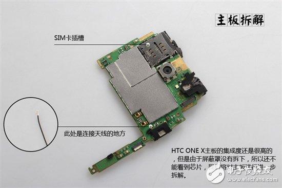 详细图解卸了妆之后的HTC One X手机？