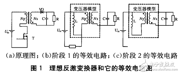 反激式开关电源及反激式变换器DCM与CCM模式的分析与比较