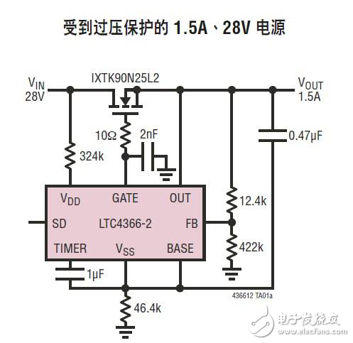 LTC4366浪涌抑制器入门简介