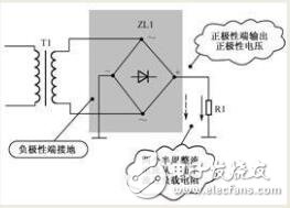 桥堆构成的整流电路及故障处理