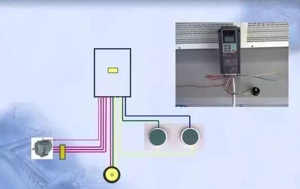变频器原理及接线图，36页PPT全部讲清