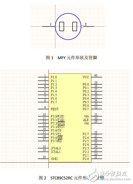 实验三 AD09原理图库的制作