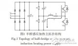 基于SG3525调频控制的半桥串联感应加热电源