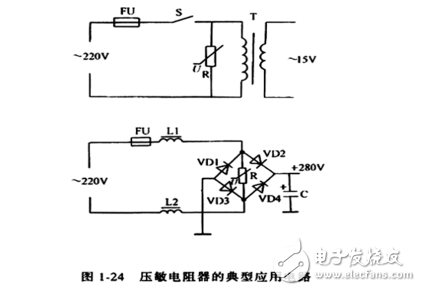 10d471k压敏电阻参数及作用