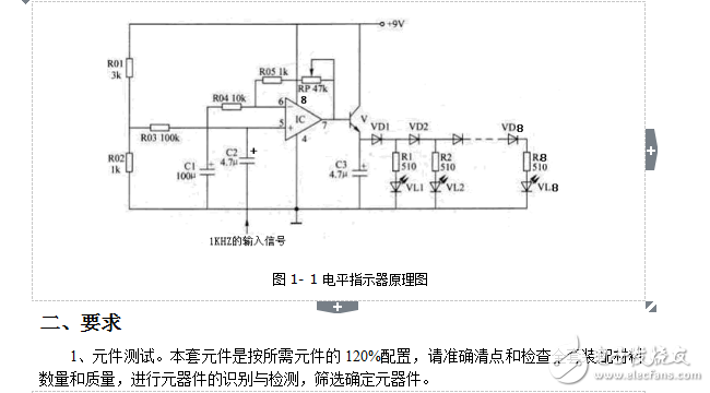 题库资料：通孔安装工艺电子产品的组装与调试