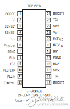 ltc3780引脚图及功能