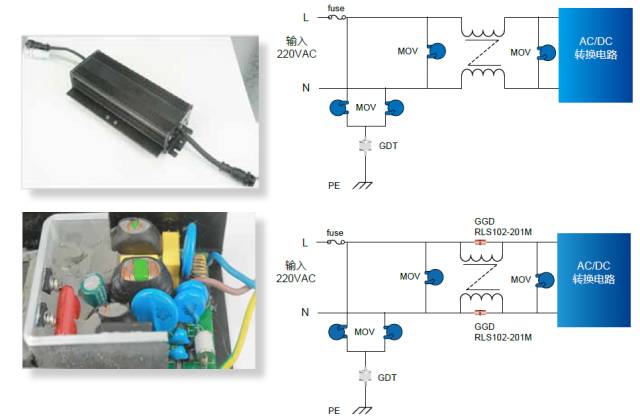关于开关电源之雷击浪涌的图文详解