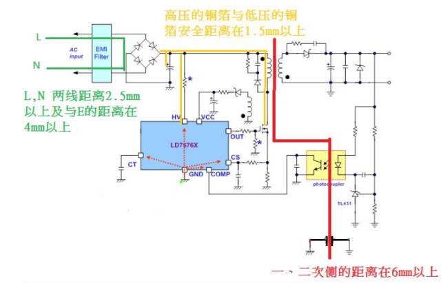 关于开关电源之雷击浪涌的图文详解