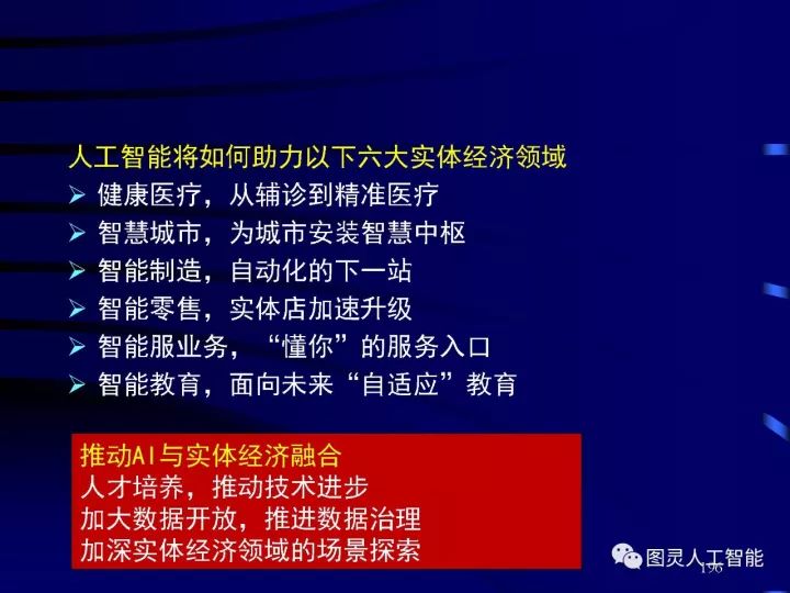 深度图片详解人工智能威廉希尔官方网站
发展动态及其应用发展趋势