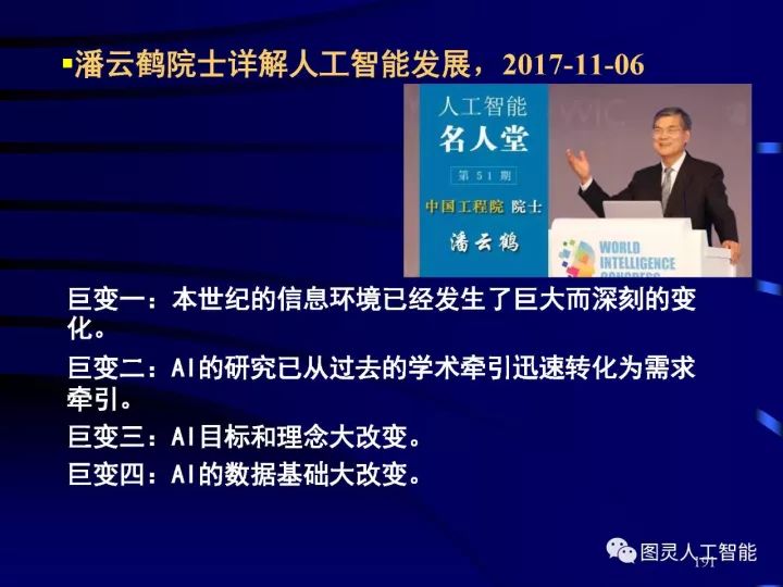 深度图片详解人工智能威廉希尔官方网站
发展动态及其应用发展趋势