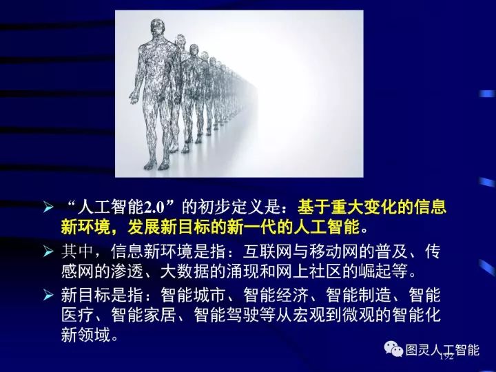 深度图片详解人工智能威廉希尔官方网站
发展动态及其应用发展趋势