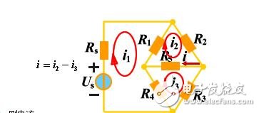 回路电流法原理_回路电流法方程的列写