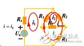 回路电流法原理_回路电流法方程的列写