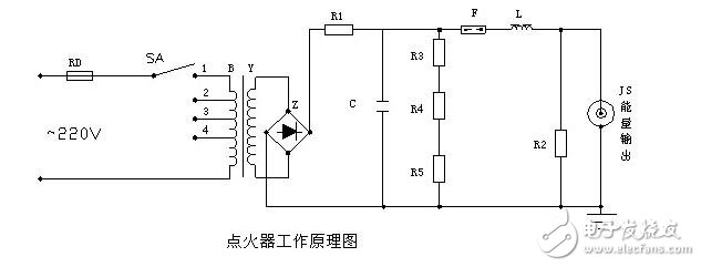 高能点火器原理图及结构_高能点火器厂家