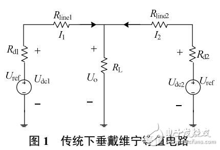 多直流微源并联运行主从控制策略