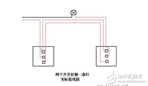 双控开关安装在什么地方_双控开关怎么接线