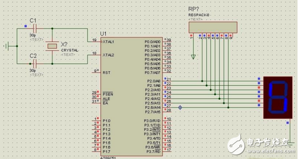 protues数码管怎么接_操作方法解析