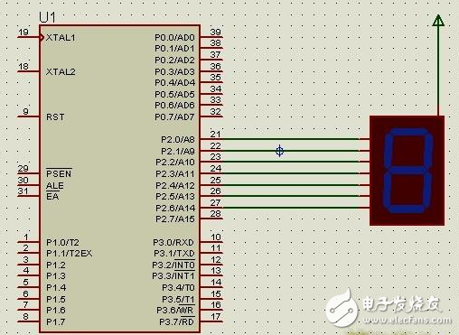 protues数码管怎么接_操作方法解析