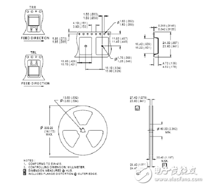 irf3205封装尺寸图