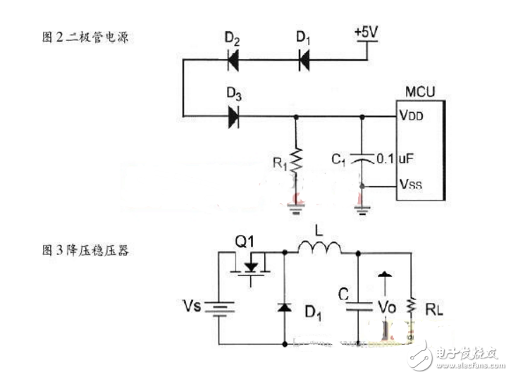 三端稳压器和稳压二极管的区别_5v转3.3v电路设计