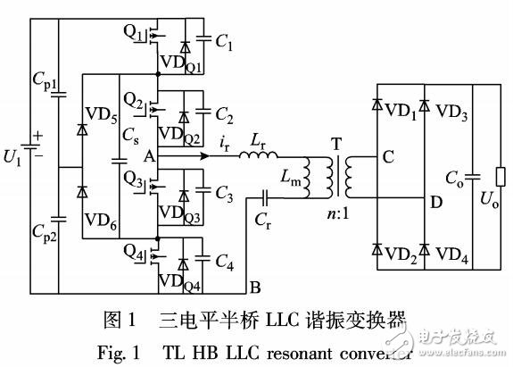 输出电压的三电平半桥LLC谐振变换器控制