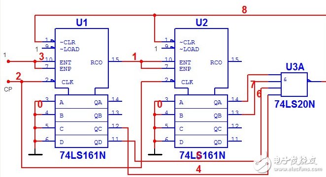 74ls161中文资料_74ls161计数器功能及其应用