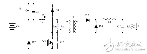 基于UC3845双管正激开关电源研究设计