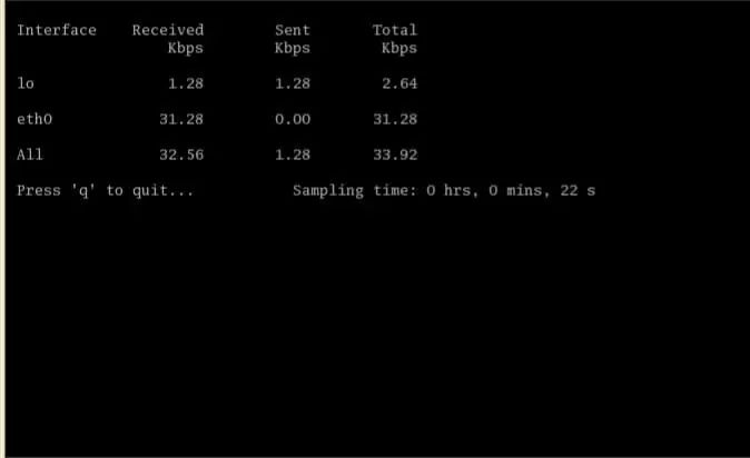 介绍Linux 终端中运行的 10 个网络监视工具