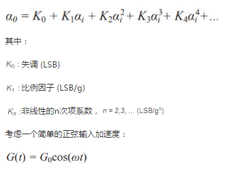 MEMS加速度计