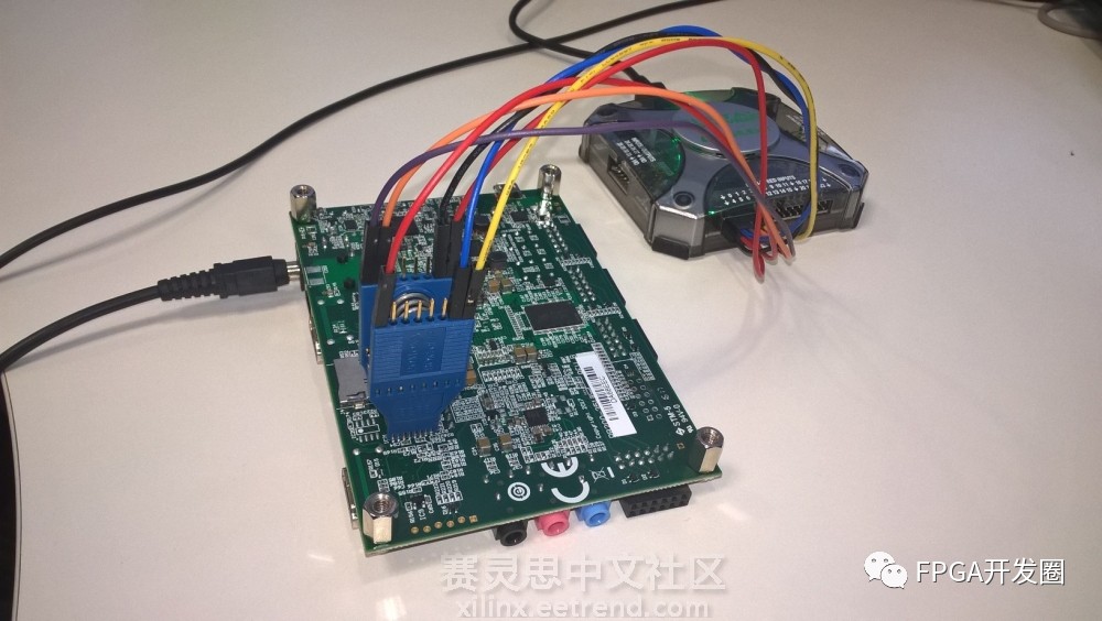 揭开Zynq Z-7000从SPI接口挂载的flash启动的神秘面纱