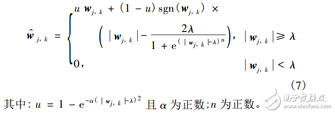 小波阈值