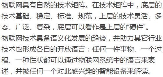 了解物联网的威廉希尔官方网站
矩阵和产业概念