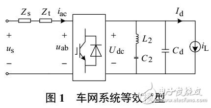 基于二自由度内模控制的牵引网低频振荡抑制方法