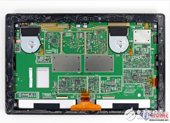 拆解Surface Pro：结构复杂维修困难