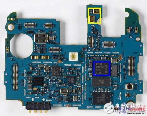 四核5寸1300万像素三星Galaxy S4拆解