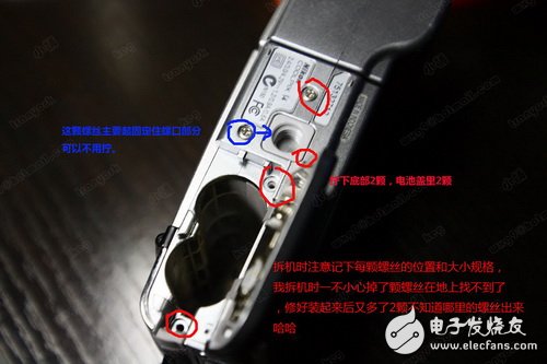 论坛牛人解析nikon s4 黑屏修复攻略