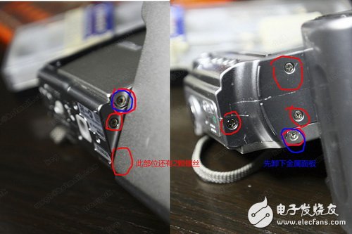 论坛牛人解析nikon s4 黑屏修复攻略