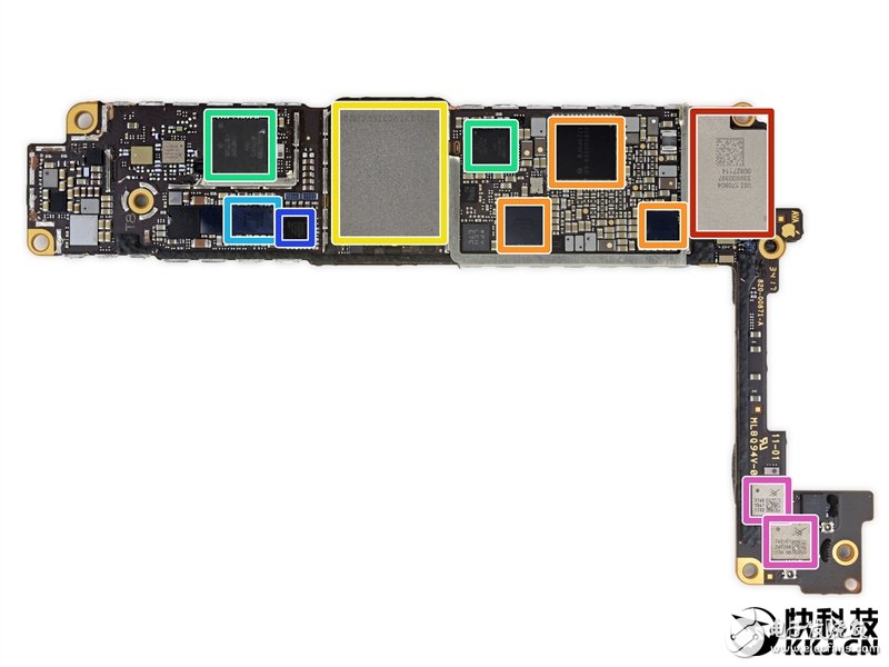 iPhone 8完全拆解：罕见2GB内存造就奇迹！