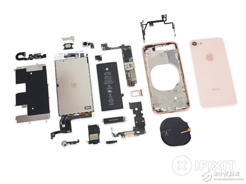 iPhone 8完全拆解：罕见2GB内存造就奇迹！