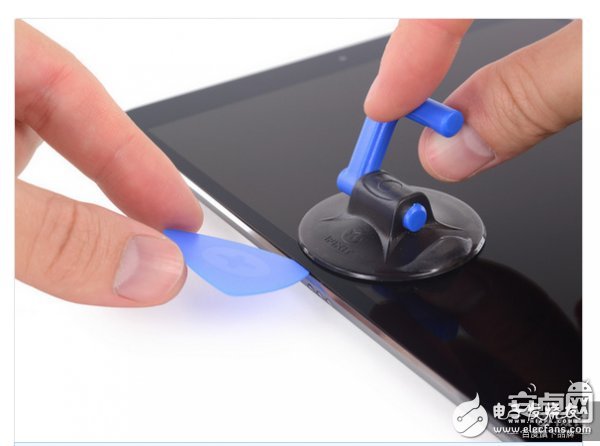 10.5英寸iPad Pro拆解：内部是这个样子