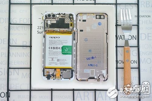 2999元！OPPO R11拆解：居然具备生活防水？(组图)