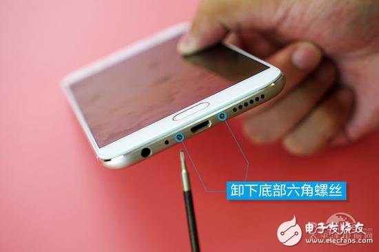 vivo X9s拆解：防水性佳 拆解还原难度不大