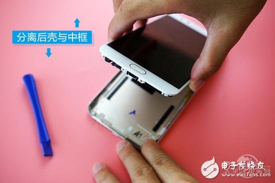 vivo X9s拆解：防水性佳 拆解还原难度不大