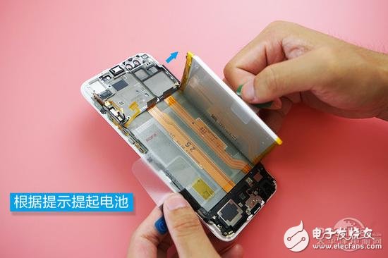 vivo X9s拆解：防水性佳 拆解还原难度不大