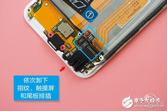 vivo X9s拆解：防水性佳 拆解还原难度不大