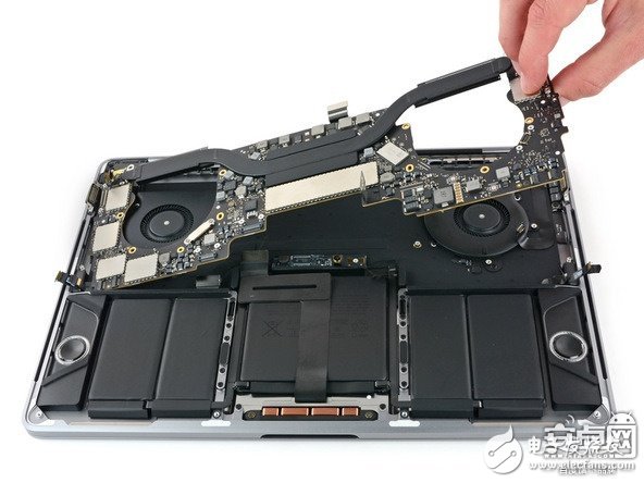 iFixit拆解苹果最新MacBook和MBP，设计几乎不变