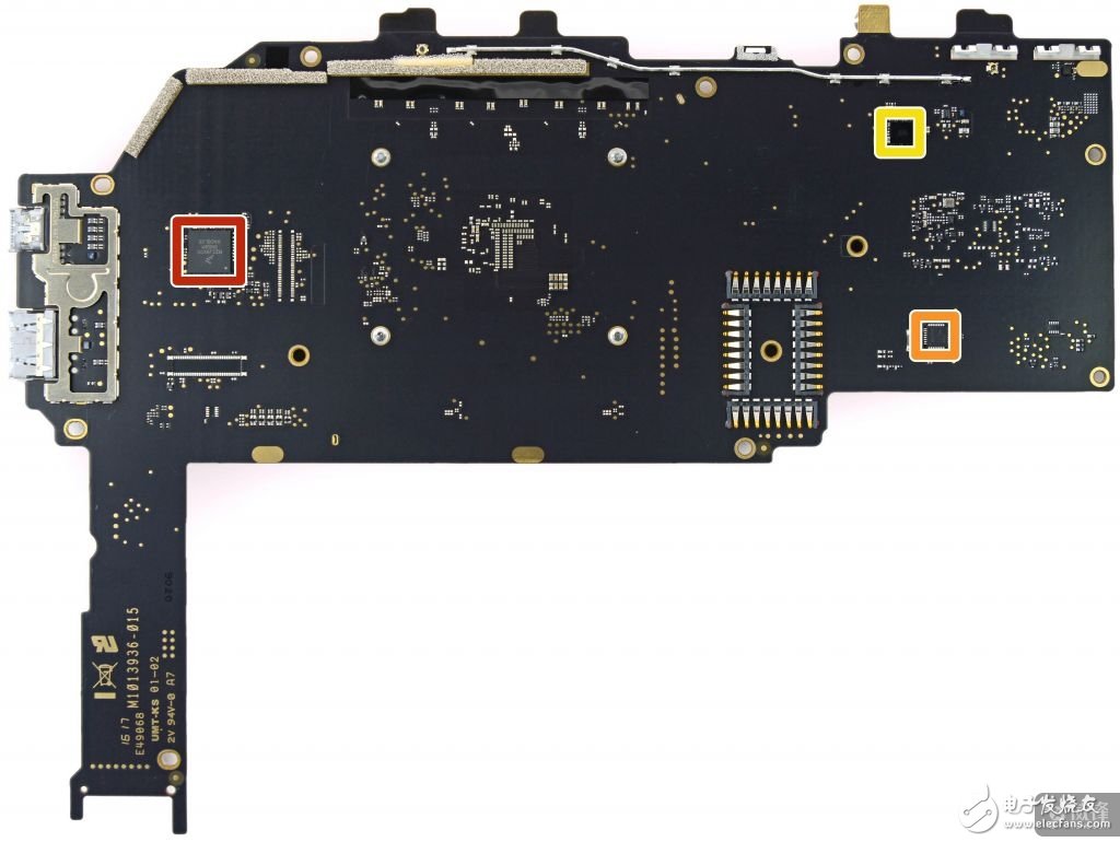 微软全新Surface Pro拆解：SSD焊死 拆开易报废