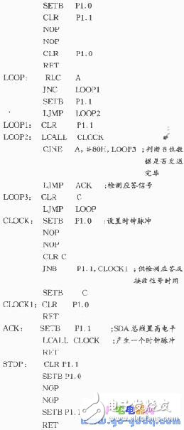 串行EEPROM X24128与AT89C51的接口及编程